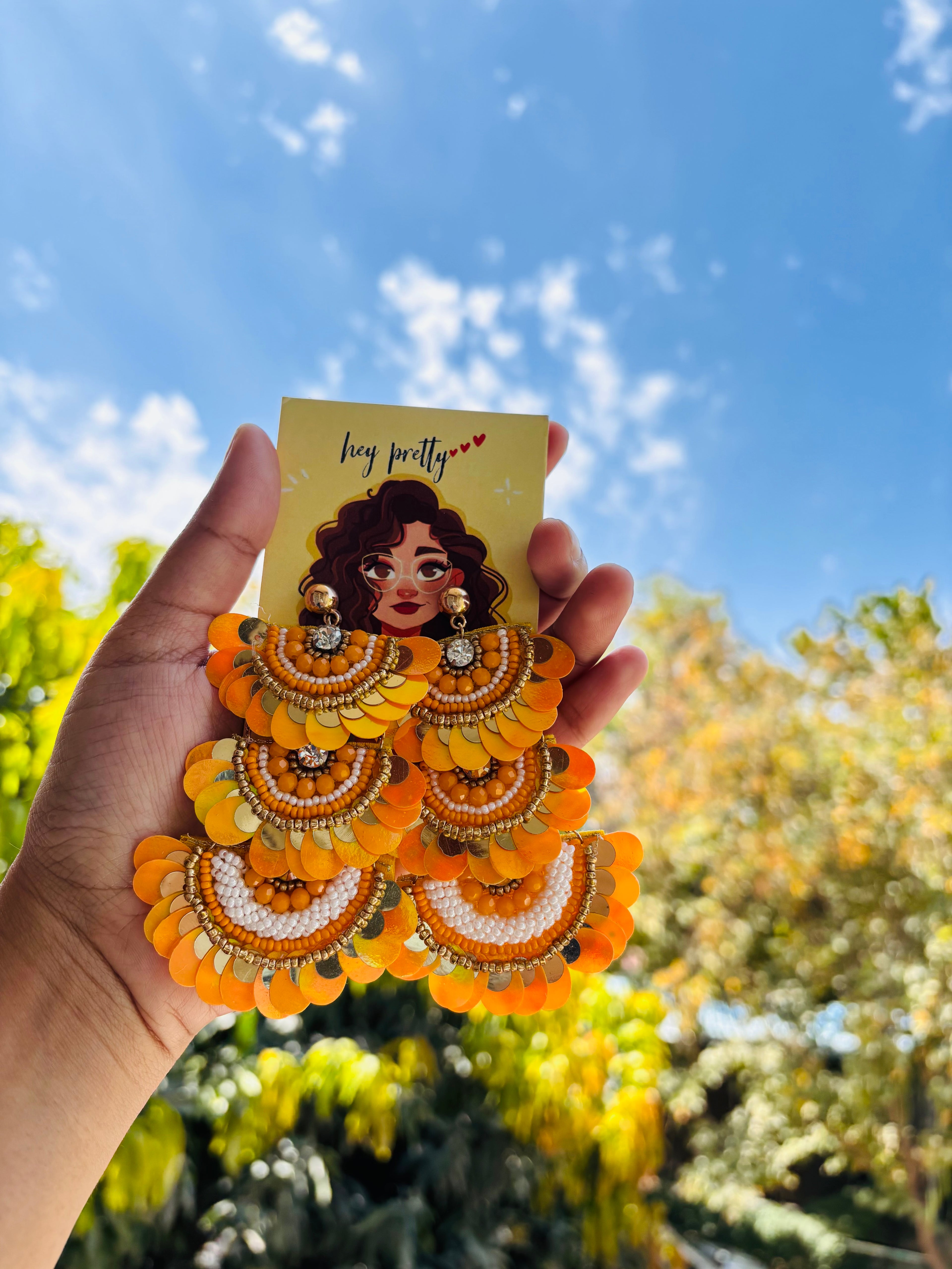 Bohemian Floral Earrings