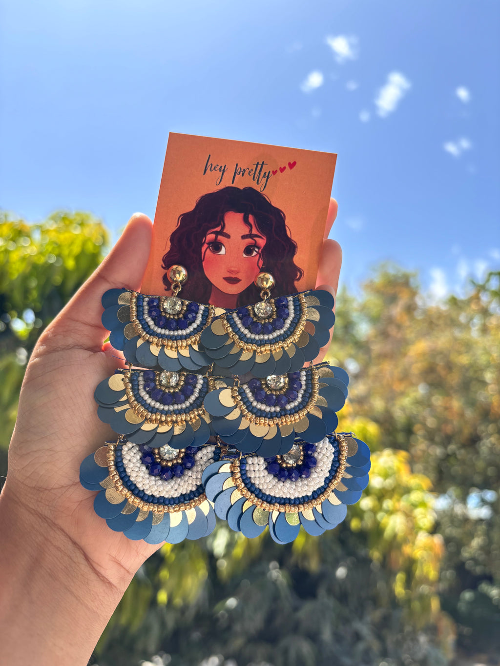 Bohemian Floral Earrings