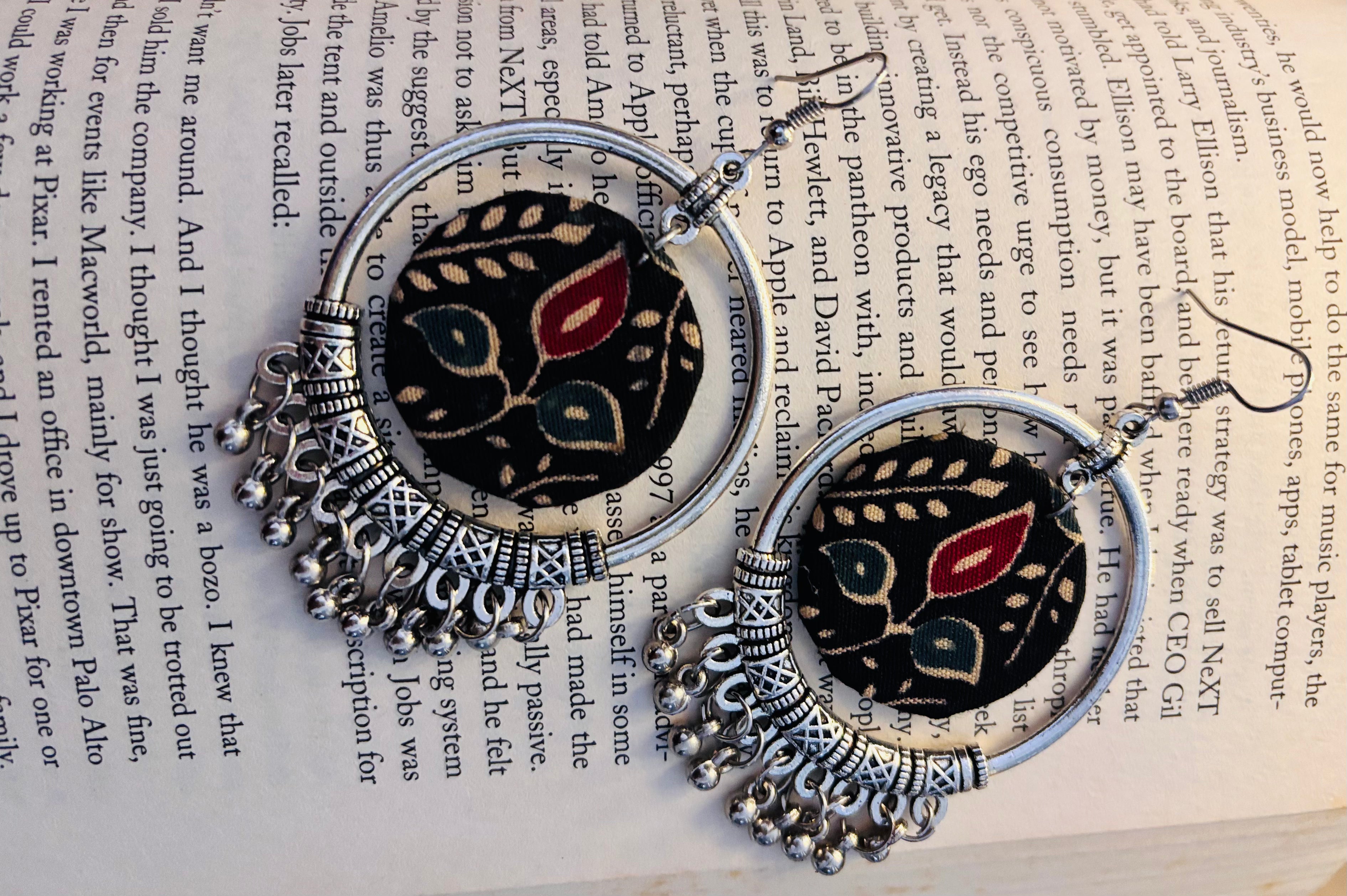 Kalamkari Chand Bali