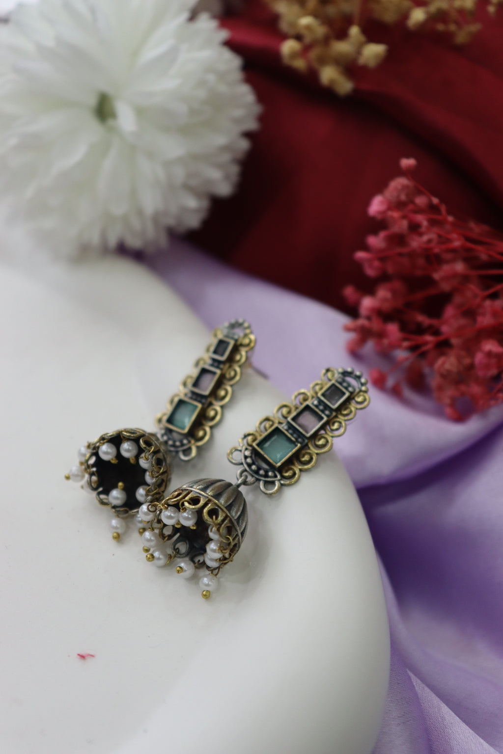 Pastel Jhumkas