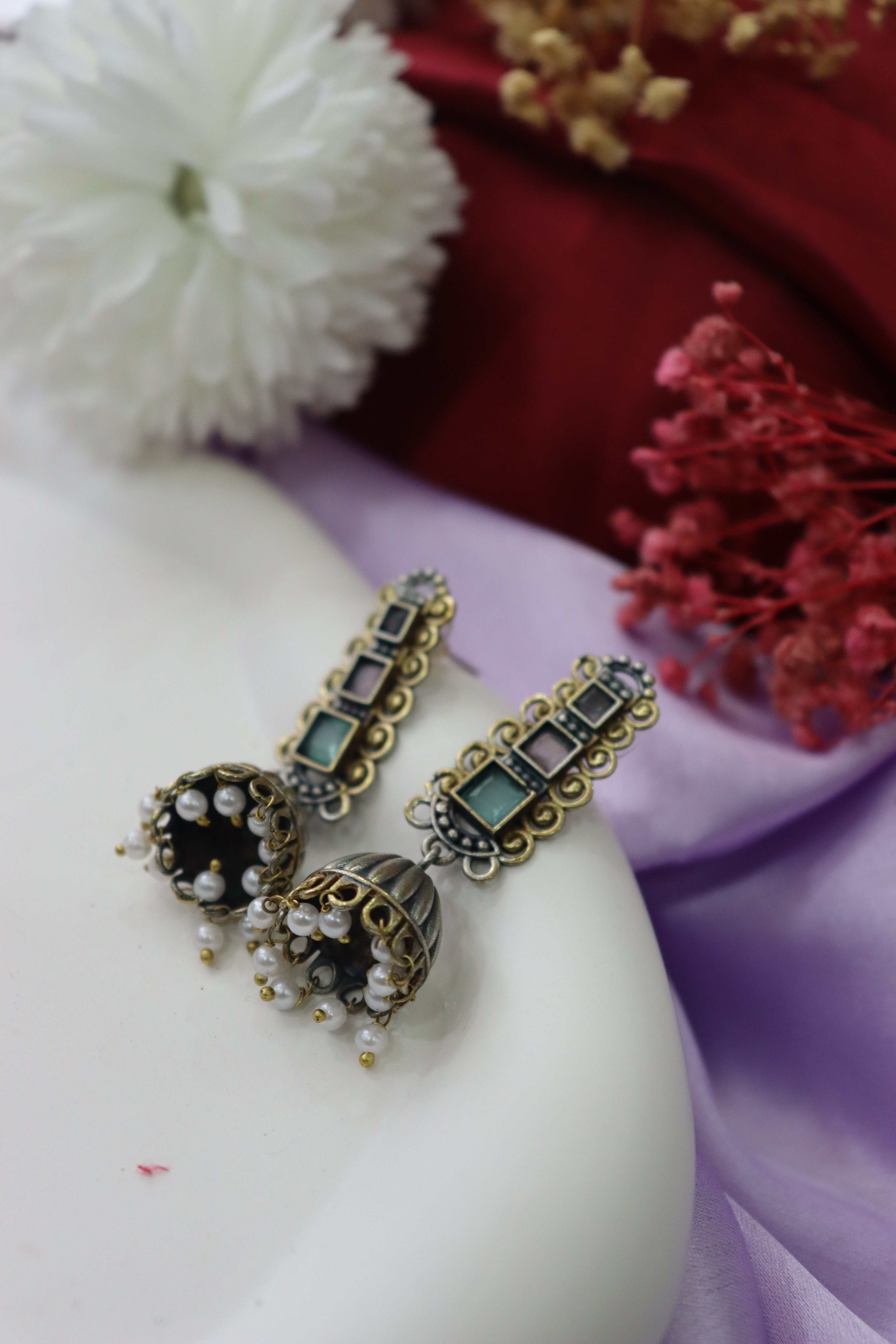 Pastel Jhumkas