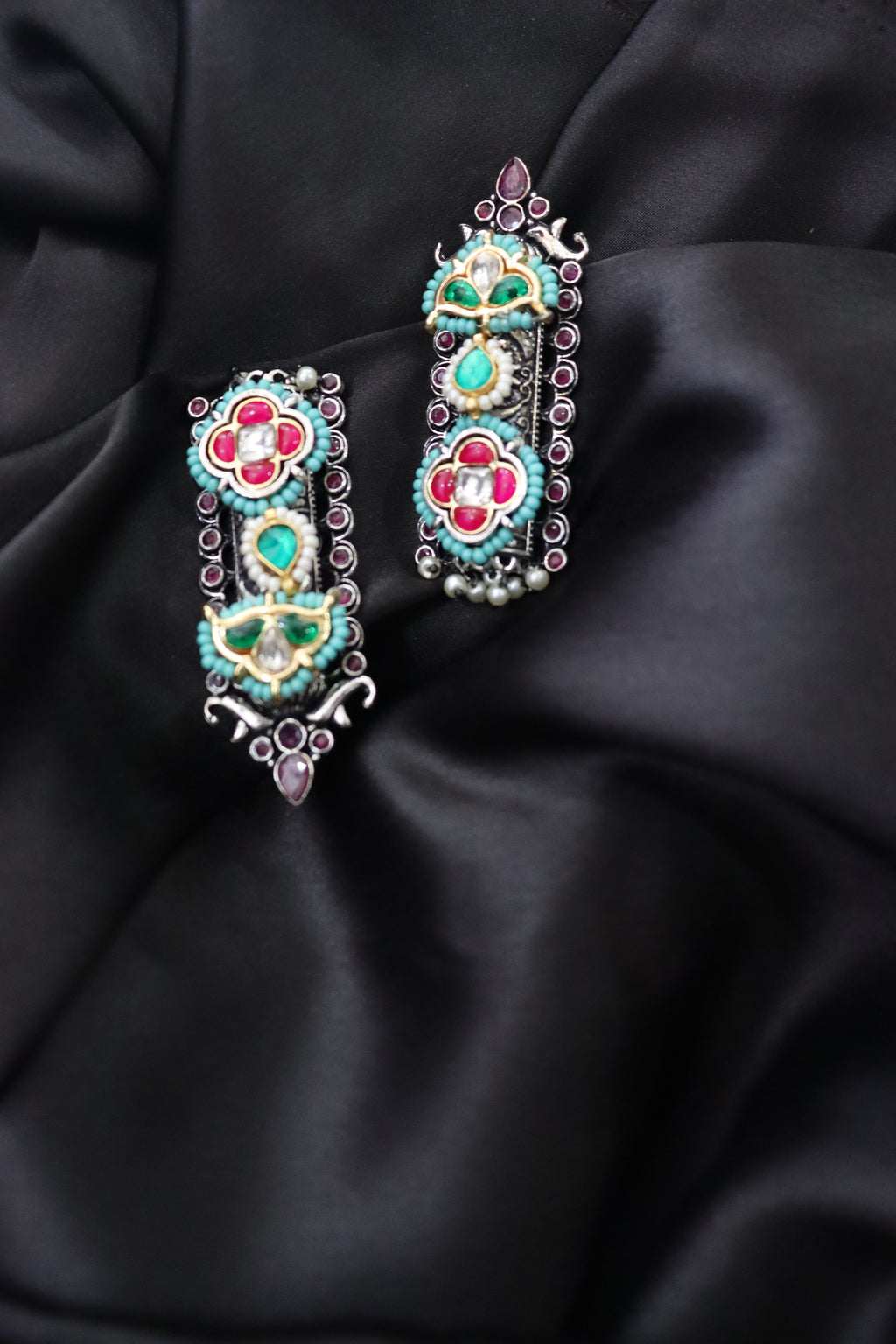 Mystic Meena Bar Earrings