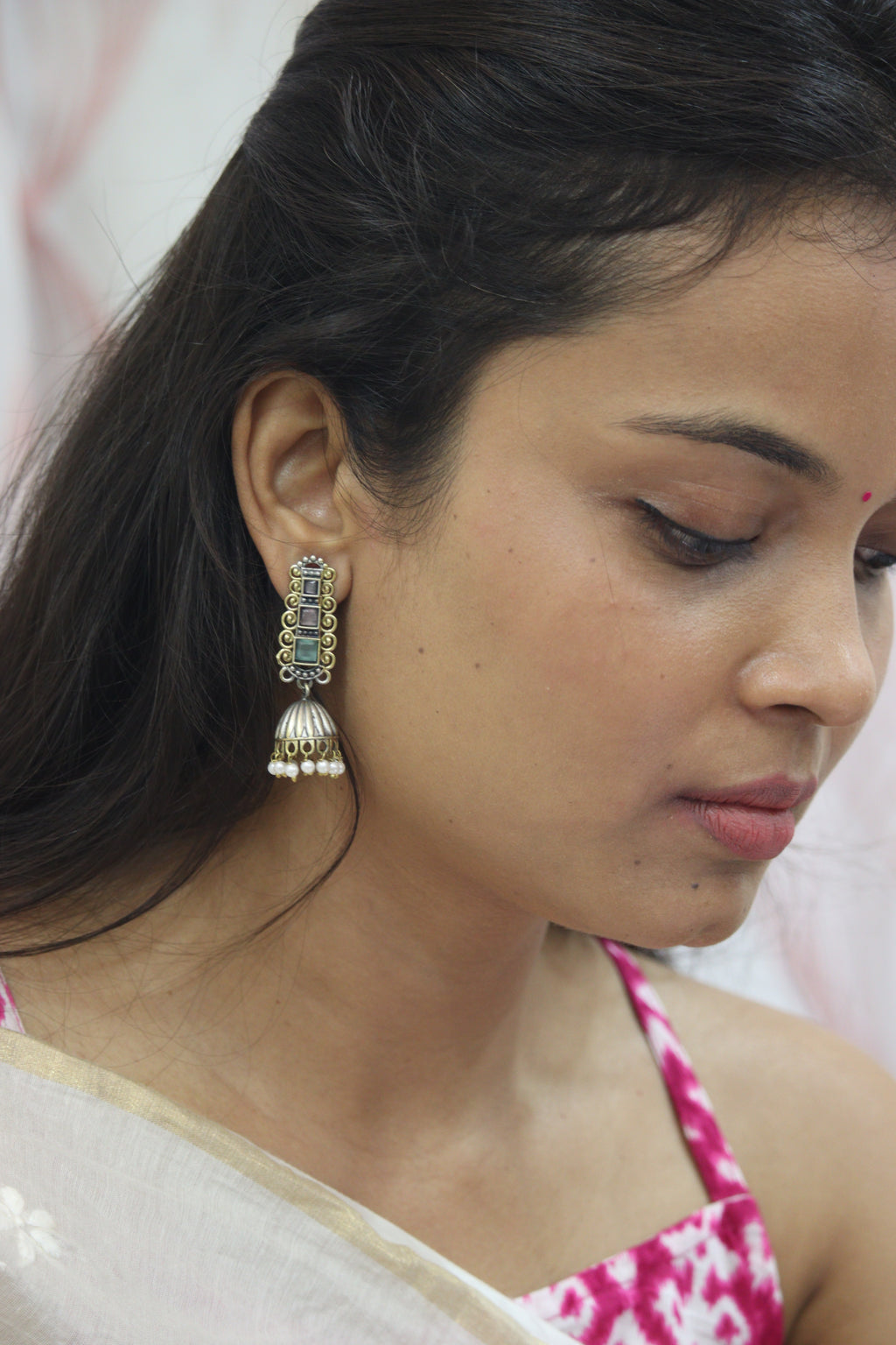 Pastel Jhumkas