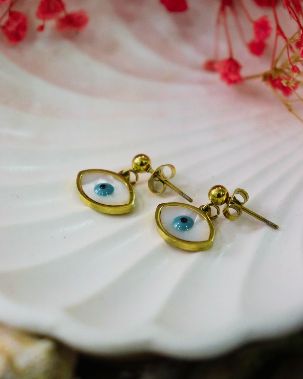 Evil Eye Earring