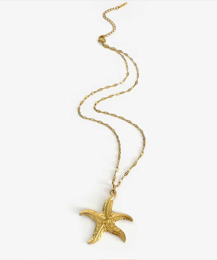 Starfish Pendant Necklace