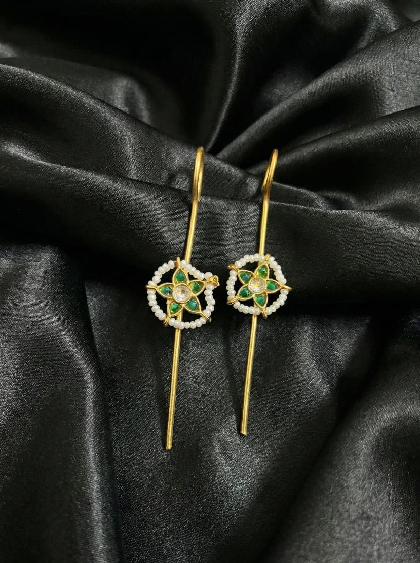 Noor Pearl Earcuffs