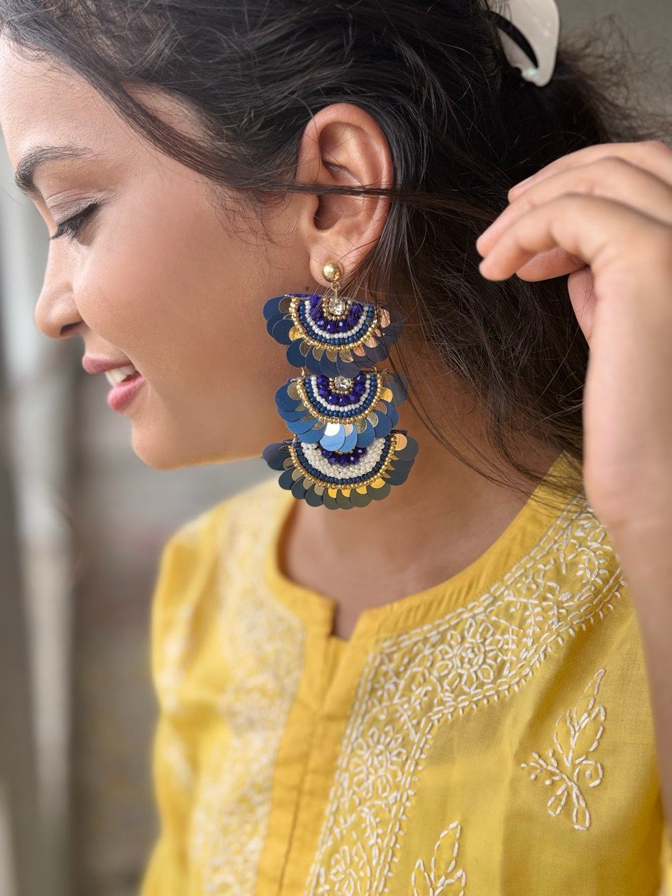 Bohemian Floral Earrings