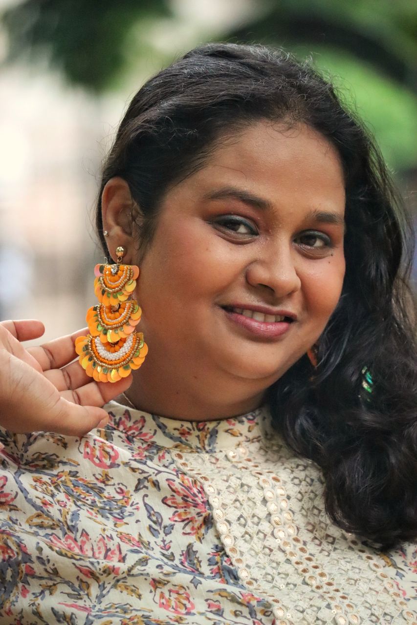 Bohemian Floral Earrings