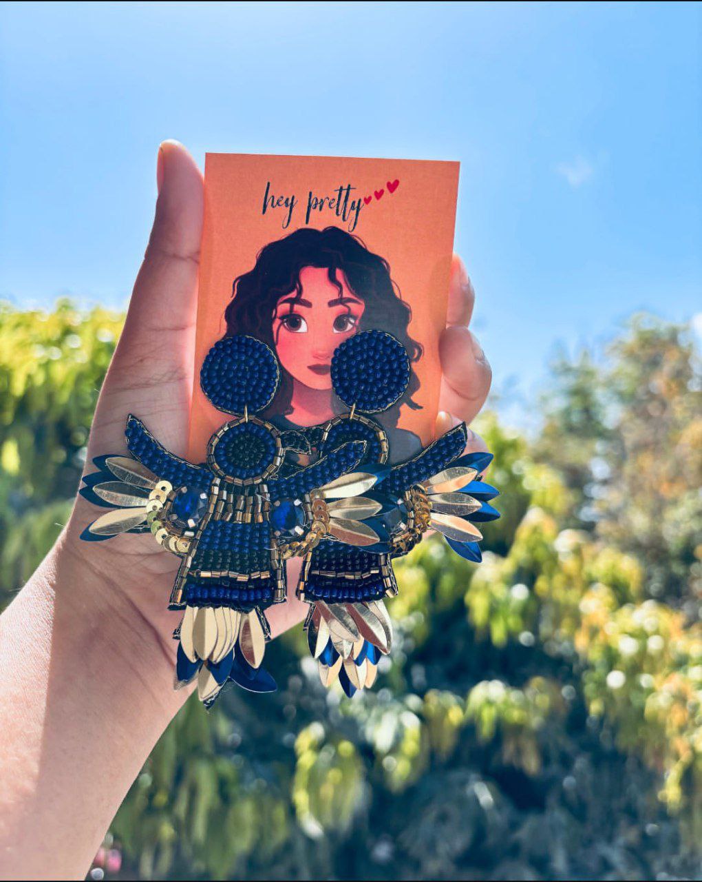 Majestic Bird Earrings