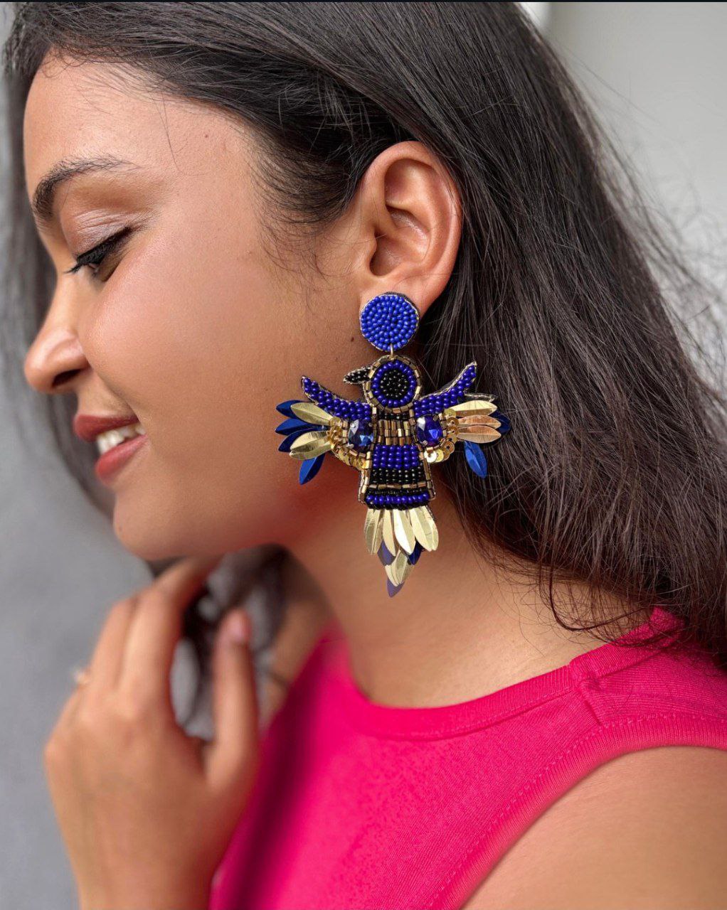 Majestic Bird Earrings