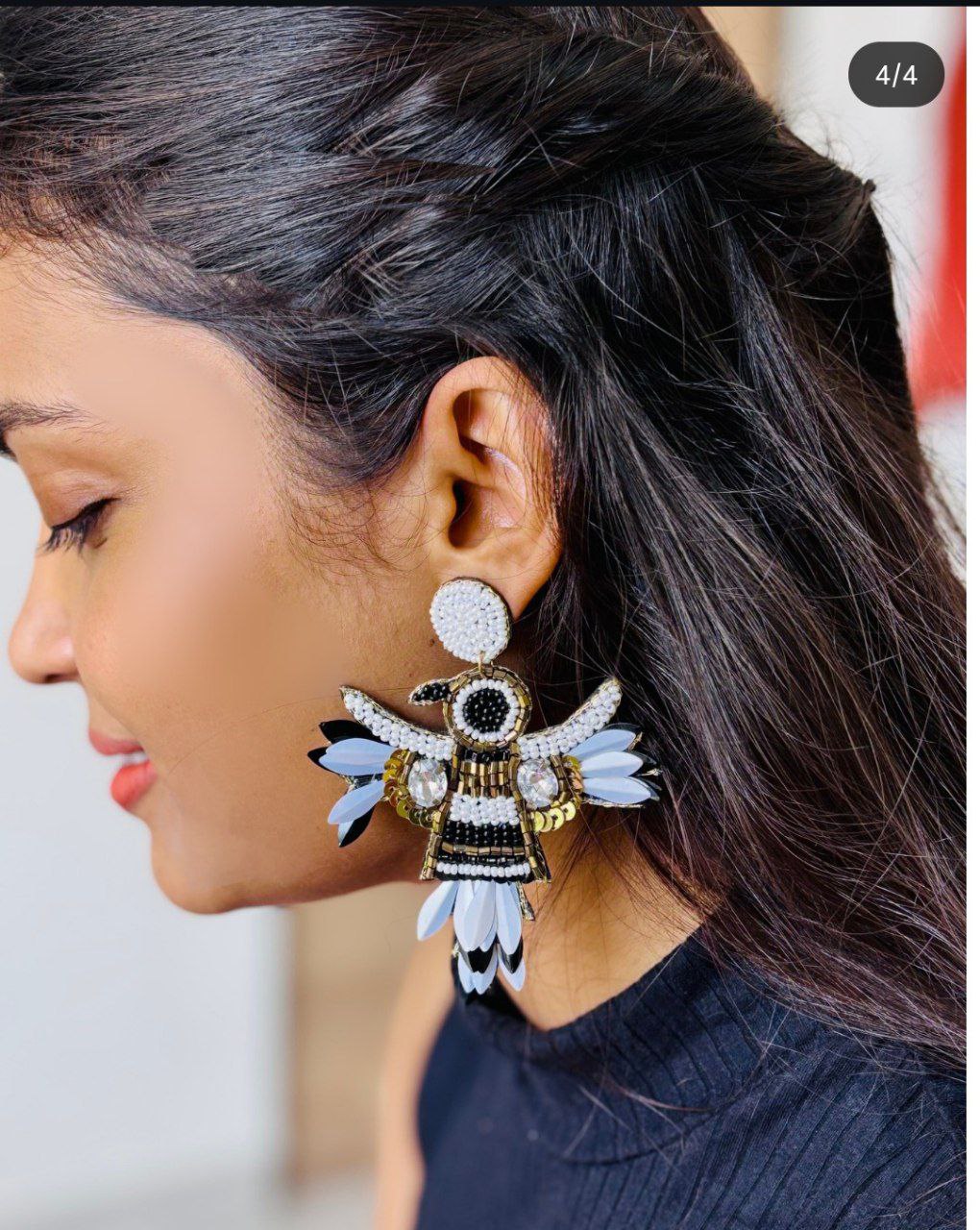 Majestic Bird Earrings